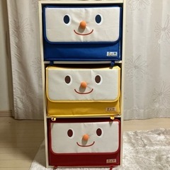子供のお片付箱の画像