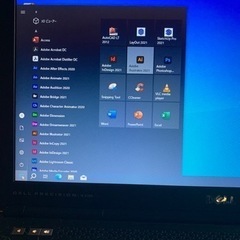 人気機種特価！dell precision m6700改その⑧。i7 3740M 17インチ大画面液晶 独立GPU搭載fpM6000！SSD240G＋HDD750Gメモリー16G　win10pro64bit。の画像