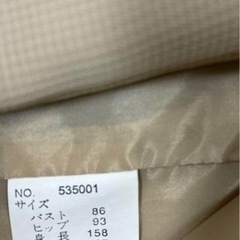 Avial レディース セレモニースーツ セットアップの画像