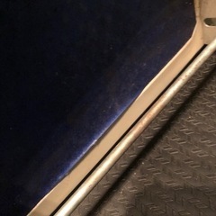 台車 折りたたみ ブルー の画像