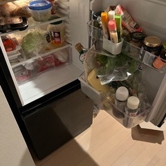 一人暮らし、冷蔵庫の画像
