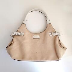 kate spade ジュートトートバッグ ハンドバッグ