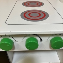 IKEA おままごと　キッチンン　ニバカードの画像