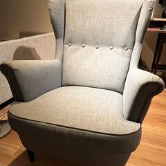[IKEA]STRANDMON オットマンセット