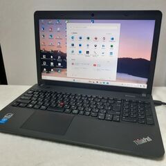 lenovo　Thinkpad　15インチ　i5　8GB　SSD...