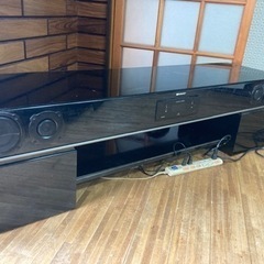⭐️セール⭐️SHARP 1ビットシアターラックシステム
