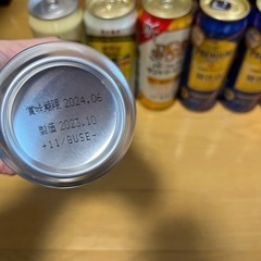 500缶ビール17本セット★3000円でお譲りしますの画像