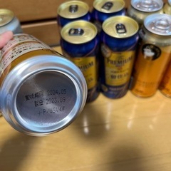500缶ビール17本セット★3000円でお譲りしますの画像