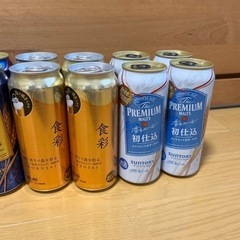 500缶ビール17本セット★3000円でお譲りしますの画像