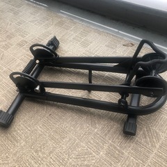 自転車　スタンド