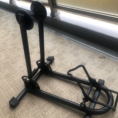 自転車　スタンドの画像