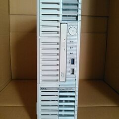 NEC iStorage NS100Te(NF8100-213Y) CPU Intel Pentium G3240 メモリ 4GB*1 ディスク1TB×2 Windows 10 Pro 64-bit Standardの画像