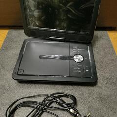 ポータブルＤＶＤプレーヤーの画像