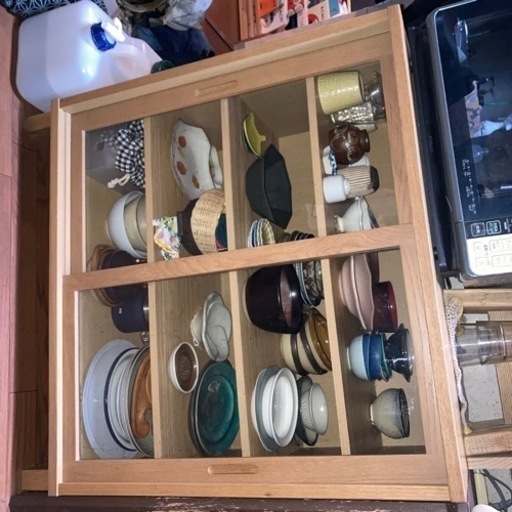 無印良品　食器棚