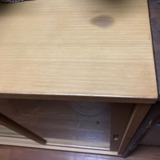 無印良品　食器棚　