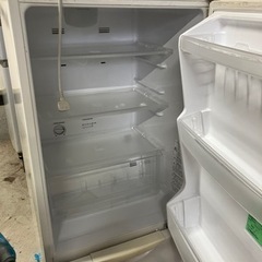 SANYO サンヨー ノンフロン冷凍冷蔵庫 SR-B18P(W) 2008年製の画像