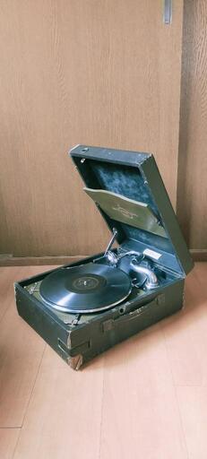 ジャンク品！アンティーク！コロンビアレコードプレーヤー！