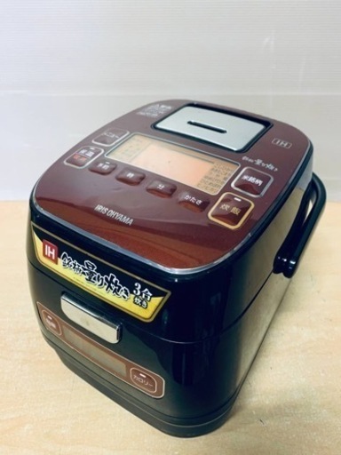 ⭐️アイリスオーヤマIHジャー炊飯器⭐️ ⭐️KRC-ID30-R⭐️