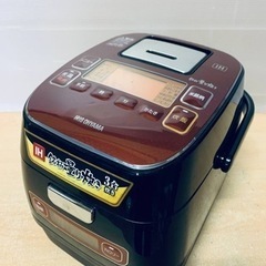 ⭐️アイリスオーヤマIHジャー炊飯器⭐️ ⭐️KRC-ID30-R⭐️