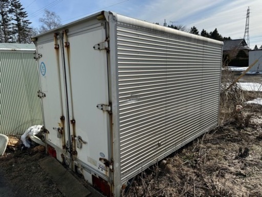 【コンテナガレージ】【値下げしました‼️】