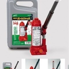 【再値下げ】bal油圧ボトルジャッキ　２トンの画像