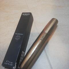 【未使用】KIKO 2本セット　ボリュームマスカラ