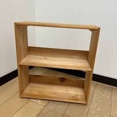 木の本棚①