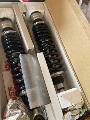 yss PMC z系サスペンション　z1、z2、KZ1000、MK2、z1r