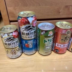 チューハイ各種7本セット★500円でお譲りしますの画像