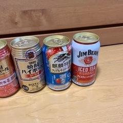 チューハイ各種7本セット★500円でお譲りしますの画像