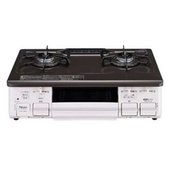 売却済み　パロマ ガステーブル あじわざ 水無し片面焼き 59cm