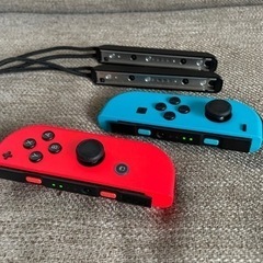 【お取引完了】NintendoSwitch純正ジョイコン②の画像