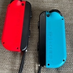 【お取引完了】NintendoSwitch純正ジョイコン②の画像