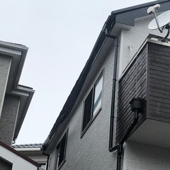 【火災保険対応】雪や雨風で壊れた雨樋直します