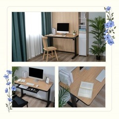 【3/29まで】 FlexiSpot ew8（昇降式デスク・引き出しあり）の画像