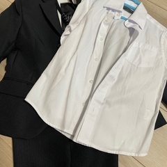 ボーイズフォーマルスーツ5点セット 110cmの画像