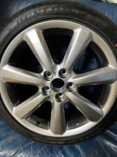 18ゼロクラウンアスリート純正ホイールタイヤ 一本