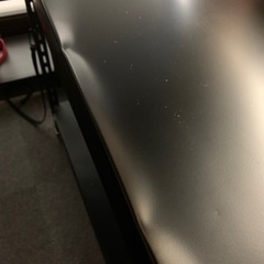 あげます。スチール棚・黒の画像