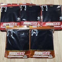 新品　レディース　３Lサイズ　FIBER HEAT 綿 ×３つ　...