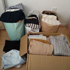 60着　1着33円！早い者勝ち!!!　冬物レディース服まとめ売り　婦人服セットの画像