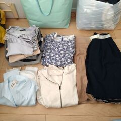 60着　1着33円！早い者勝ち!!!　冬物レディース服まとめ売り　婦人服セットの画像