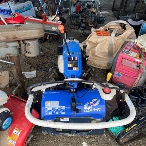 保証付きイセキ　管理機　KCR603MYペット　使用頻度少　美品