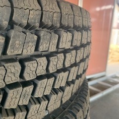 TOYO DELVEX 934★スタッドレスタイヤ 6本★195/85R16 18年製★ 走行距離100キロ未満 の画像