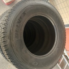TOYO DELVEX 934★スタッドレスタイヤ 6本★195/85R16 18年製★ 走行距離100キロ未満 の画像