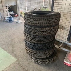 TOYO DELVEX 934★スタッドレスタイヤ 6本★195/85R16 18年製★ 走行距離100キロ未満 の画像