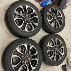 後2時間で締め切り　18時30分まで　デミオ純正16インチ