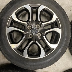 後2時間で締め切り　18時30分まで　デミオ純正16インチの画像