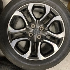 後2時間で締め切り　18時30分まで　デミオ純正16インチの画像