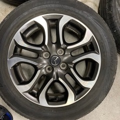 後2時間で締め切り　18時30分まで　デミオ純正16インチの画像