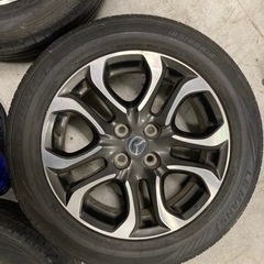 後2時間で締め切り　18時30分まで　デミオ純正16インチの画像